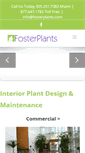 Mobile Screenshot of fosterplants.com